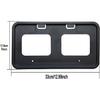 Front Bumper License Plate Frame Bracket Holder Compatible With 2011-2016 Ford F250 F350 F450 Super Duty Replace #BC3Z-17A385-AA