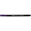 Fineliner Pens - Colortime - Purple - 12 Pieces - Thickness 0.6-0.7 Mm - Water-based Ink