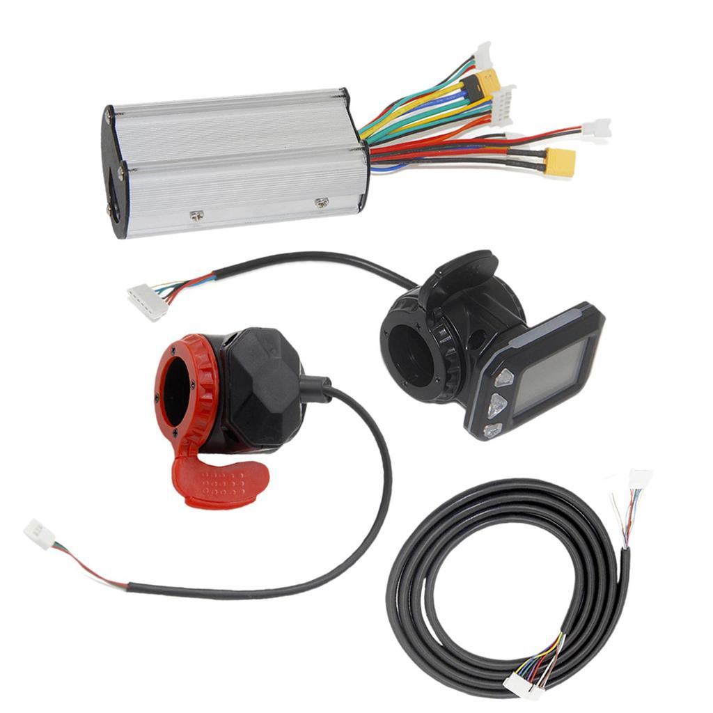 Electric Scoooter Motor Display Controller Kit Repair Parts Premium 36V 350W