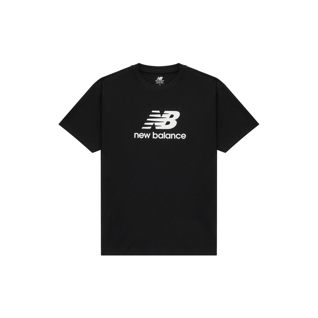 New Balance SS24 T Shirt Unisex Black AMT31541-BK