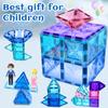 Frozen Toys for Girls Magnetic Tiles Princess Castle Building Blocks Toys Girls Toys Magnetic Blocks Birthday Gifts STEM Toys