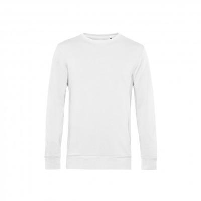 B&C Mens Organic Crew Neck Sweat
