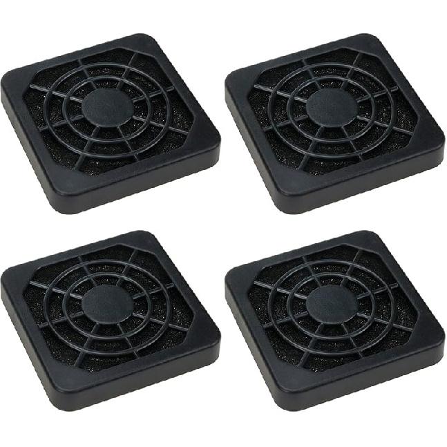 2.36 inch/60mm Fan Dust Filter PC Cooler Fan Filter Dustproof Cover Computer Case Mesh 4PCS
