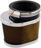 Power Air Cleaner Universal Oval Mounting Diameter 49mm Total Length 78mm Outer Diameter 85mm Width 64mm 00° 102-054