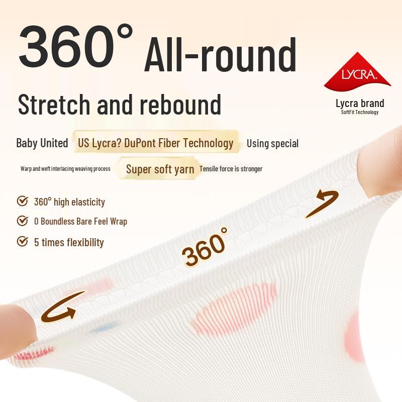 Baby Girl Anti-slip Cotton Mid-Tube Floor Socks