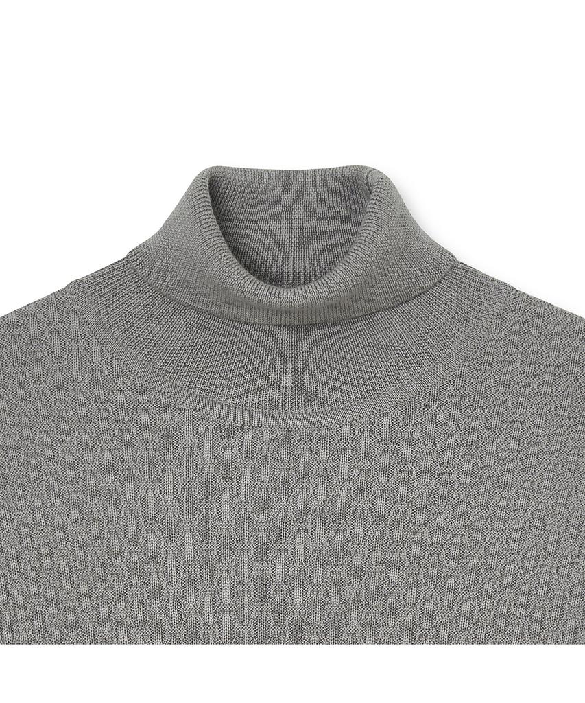 IOLO Signature Turtleneck_Gray