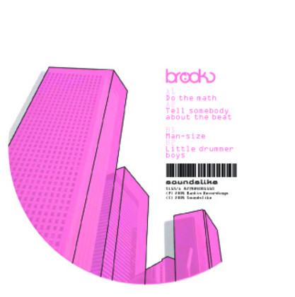 

12inch Record BROOKS - Do The Math SL15 Soundslike 2004 UK Dance & Electronica Used
