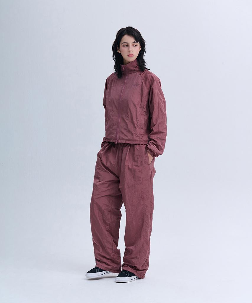 NINEZ Shine Stitch Track Pants (2 Colors)