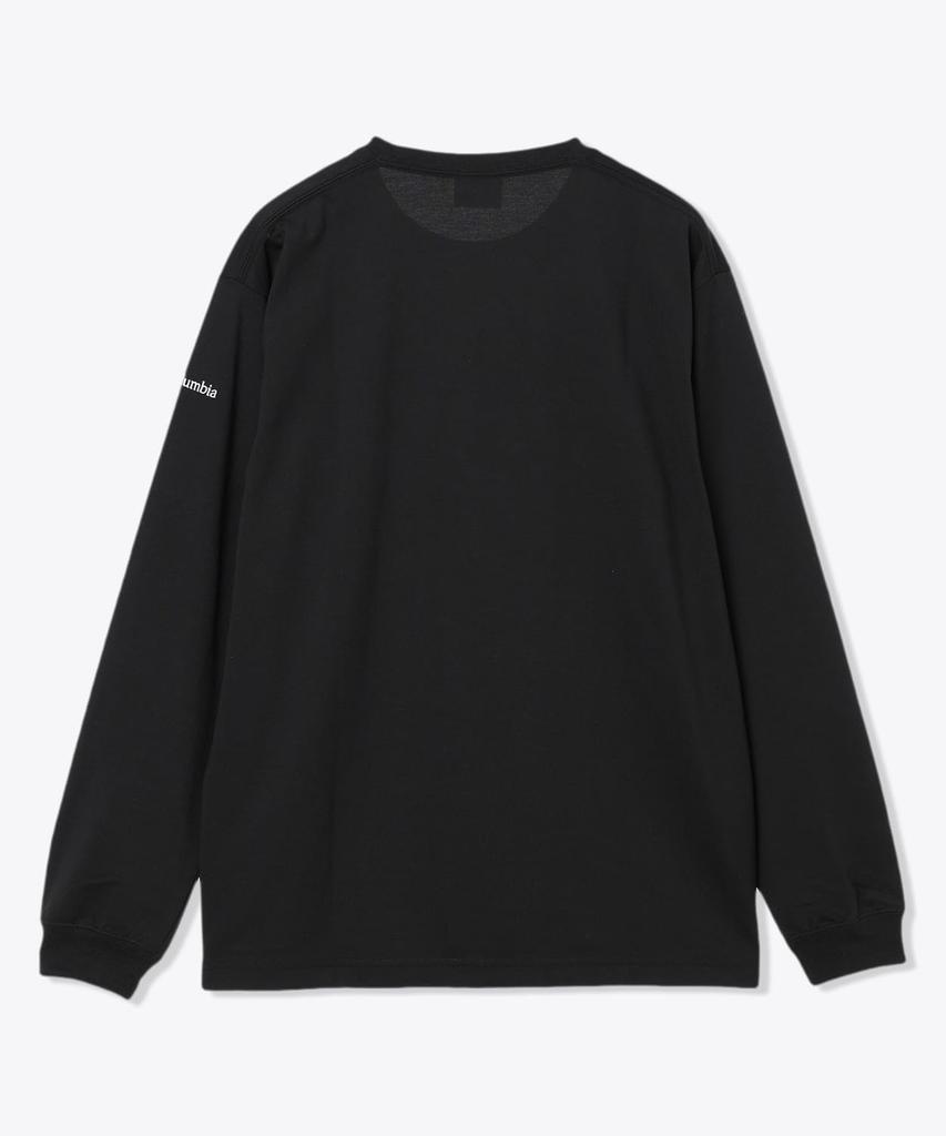 Urban Hike Graphic Long Sleeve PG3669 S Black Oval [Columbia] T-Shirt Men's