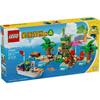 LEGO Animal Crossing Kappei Boat Tour Toy Present Birthday Block Educational Christmas Girls Boys Children 6 Years Old 7 Years Old 8 Years Old 9 Years