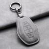 4 Buttons Leather Car Remote Key Case Cover for Chery Jetour X70 X90 X95 Plus 2020 2021 2022 2023 Holder Keychain Accessories