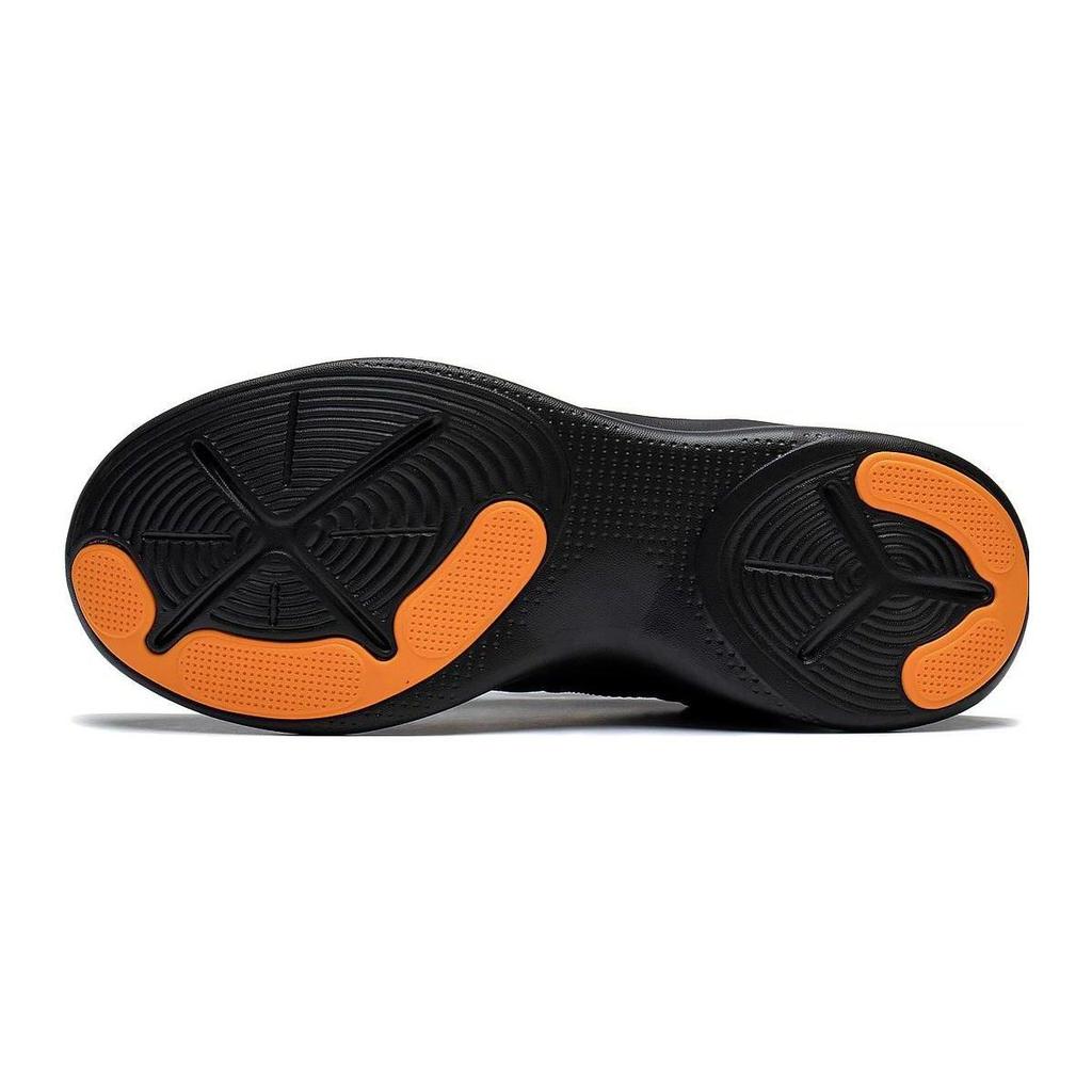 LiNing Sports Lifestyle Series Low-Top Slip-Resistant Durable Kids Casual Shoes Kids Casual Shoes Black YKCS162-3