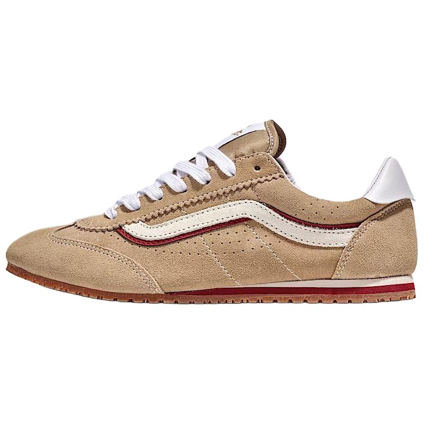 New Vans Super Lowpro Anti Slip Wear Resistant Low Top Casual Shoes Unisex Brown VN000D83SQ7