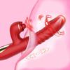 Cunnilingus Vibrator Retractable Swivel Dildo Clitoral Stimulator Female Intimate Sex Toys Female Dildo G-spot Vibrator Masturbator Vagina Vibrator