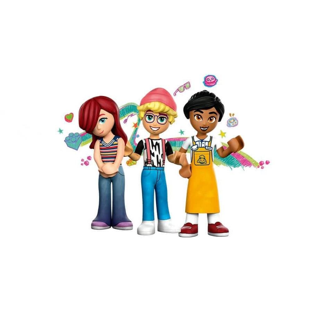 LEGO Heartlake City Cafe Toy Playset 42618 Building Blocks Educational Kids 6-9 Years Girls and Boys