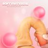 Thor Female Masturbator Simulation Manual Big Dildo Sucker Dildo Penis Adult Supplies
