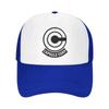 Capsule Corp Netz-Baseballkappe Unisex Hip-Hop Snapback Kappen Sommer Atmungsaktiv Sonnenschutzmütze Anime DBZ Trucker Verstellbare Hüte