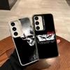Funda de Teléfono Anime Berserk Para Samsung Galaxy S26 S25 S24 S23 S22 S21 S20 Ultra Plus Fe color plateado Cubierta