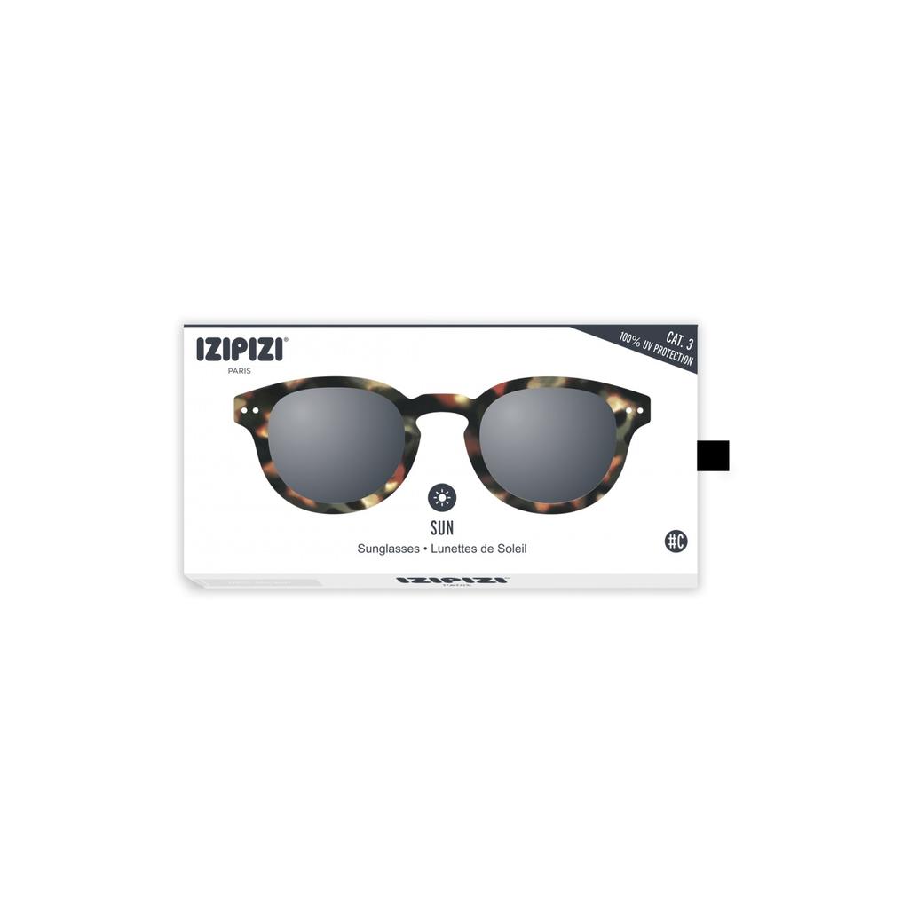 Ijipiji Retro Sunglasses #C Tortoise