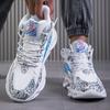 Scarpe da uomo Sneakers Uomo casual Scarpe da uomo tenis Scarpe di lusso Trainer Race Scarpe traspiranti mocassini moda Scarpe da corsa per uomo