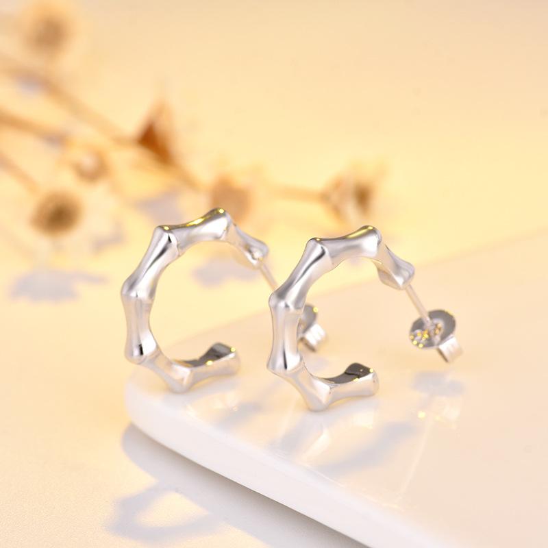 

Женские серьги-гвоздики Sun Bamboo Joint Jewelry