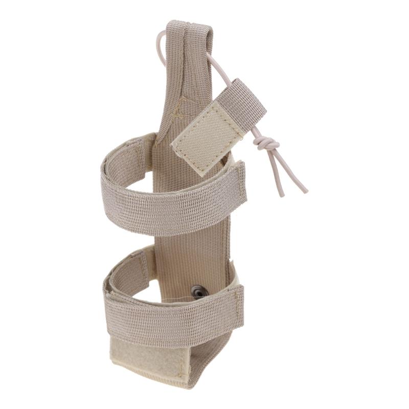 Adjustable Webbing Water Bottle Holder Bag Travel Water Bottle pouches Water Bottle carriers for Climbing Hiking Travelling