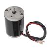 DC Motor 180V 200W Brush Motor Aluminium Alloy Body Copper Coils Permanent Magnet 5000RPM High Speed Electric Motor for
