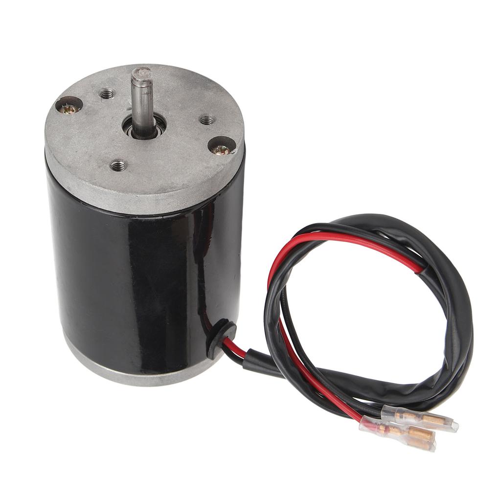 DC Motor 180V 200W Brush Motor Aluminium Alloy Body Copper Coils Permanent Magnet 5000RPM High Speed Electric Motor for