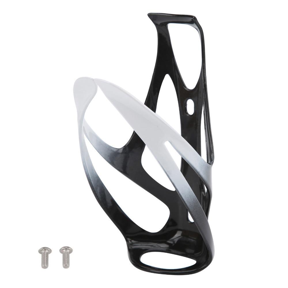 Carbon Fiber Cycling Bottle Holder with 2 Screws Cycling Drink Cage Water Bottle Storage