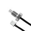 10K NTC Thermistor Line Cable Temperature Sensor Probe 1M Length with M6 Thread for Temperature Controller