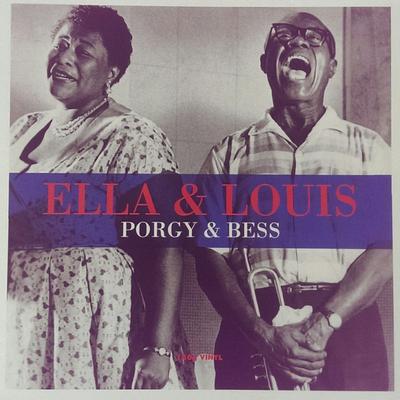 LP Record ELLA FITZGERALD & LOUIS ARMSTRONG - Porgy & Bess CATLP115 Not Now Music 2015 Europe Jazz