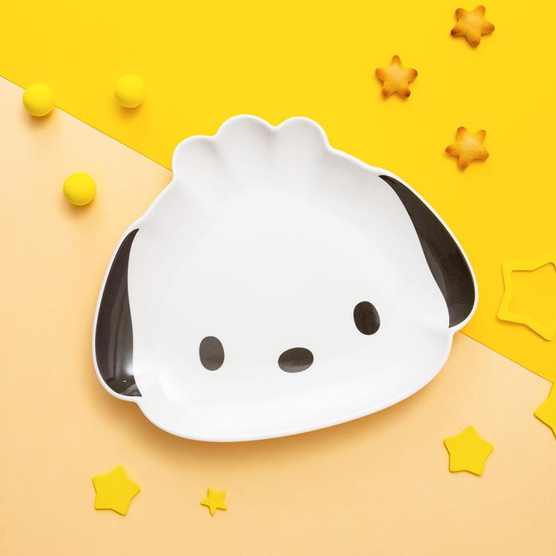 For Sanrio Dinner Plate Irregular Cartoon Bread/Dessert Plates Cute Kuromi Shaped Saucer for Children Home Tableware for Gifts