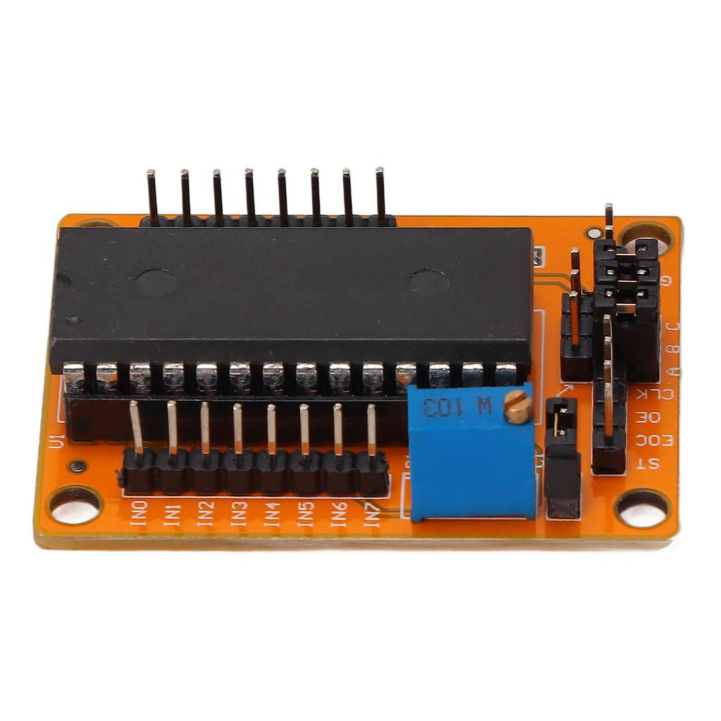 Analog to Digital Conversion Module ABS 8 Parallel AD Converter Module with Accuracy Potentiometer