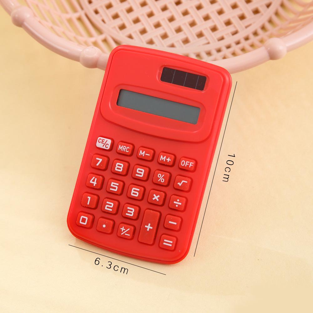 

Компактний міні-калькулятор для студентів і офісів - портативний і дорогий Loose