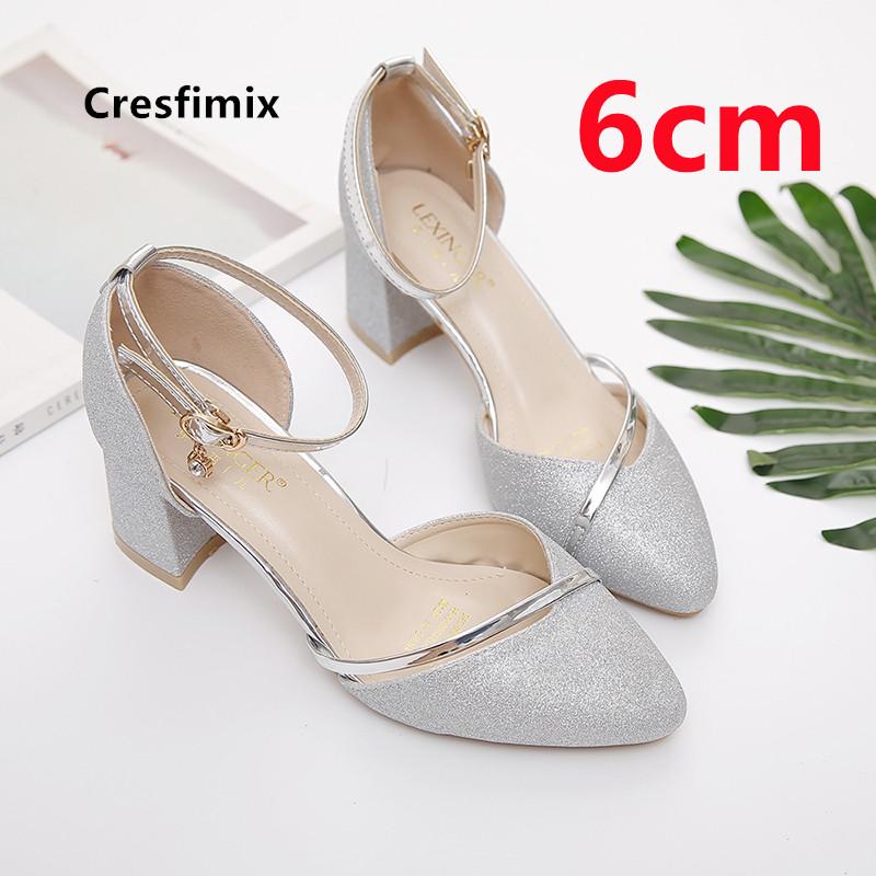 Femmes Hauts Talons Chaussures à Talons Hauts Classiques Blanc Cuir PU Bride à Boucle Chaussures Décontractées Noir Talons Hauts Chaussures Sexy G5393
