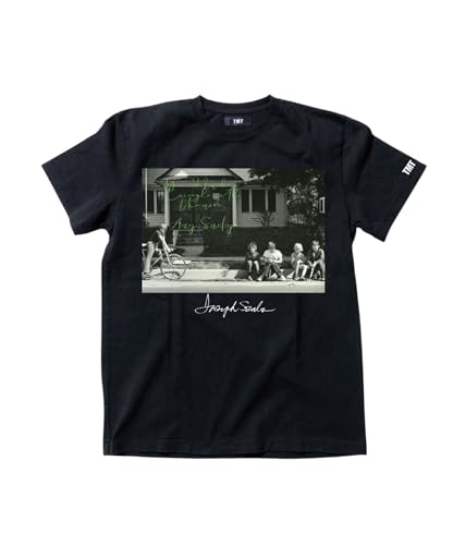

TMT Short Sleeve Printed T-Shirt [Joseph Szabo Collaboration] (10oz Dry Touch) [TCSS25JS03 Joseph Szabo Boys] Unisex BLACK_Black XL