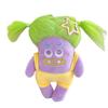 Adorable Fluffy Plush Keychain Doll Cute Cartoon Character For Girls And Students