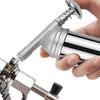 Mini Gres Enjektörü 80cc Kapasiteli İğne Nozul Aracı 1000PSI Çıkış Basıncı Darbeli Anahtar için Elde Taşınabilir Yağ Enjektörü