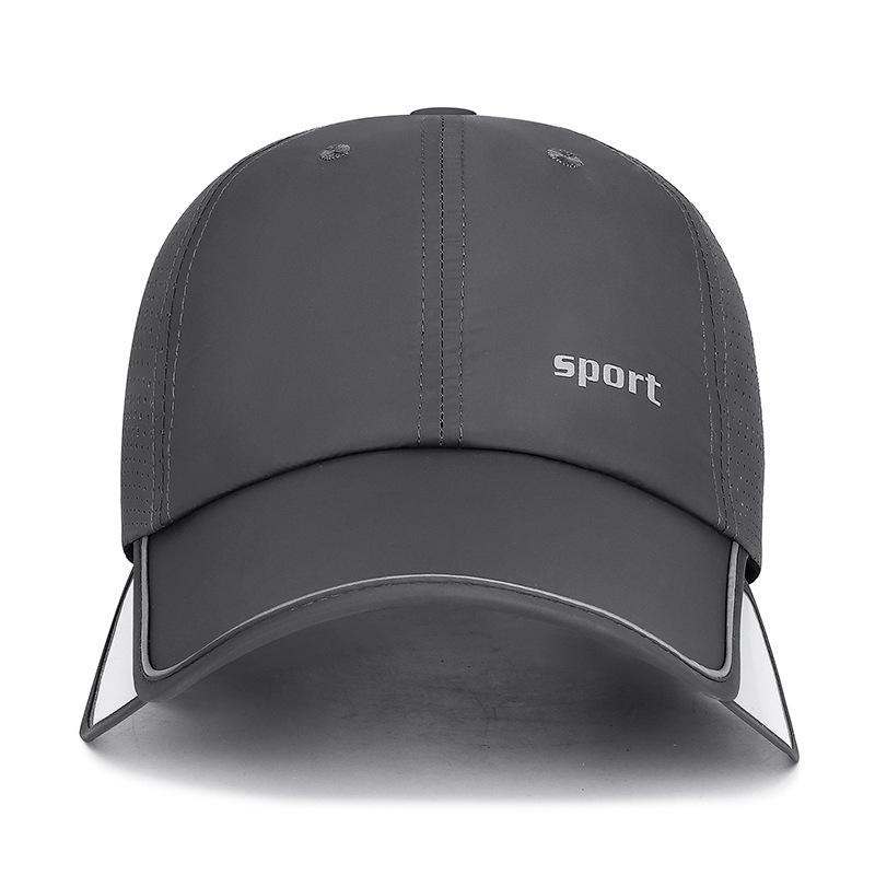 Northwood Summer Stretchable Pull-out Board Baseball Caps for Men and Women Outdoor Sport Quick Drying Dad Hat Suncreen Fishing Hat