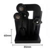 Portable Fishing Rod Winding Machine Fishing Rod Stand Adjustable Holder for Building Winding Wrapping Machine
