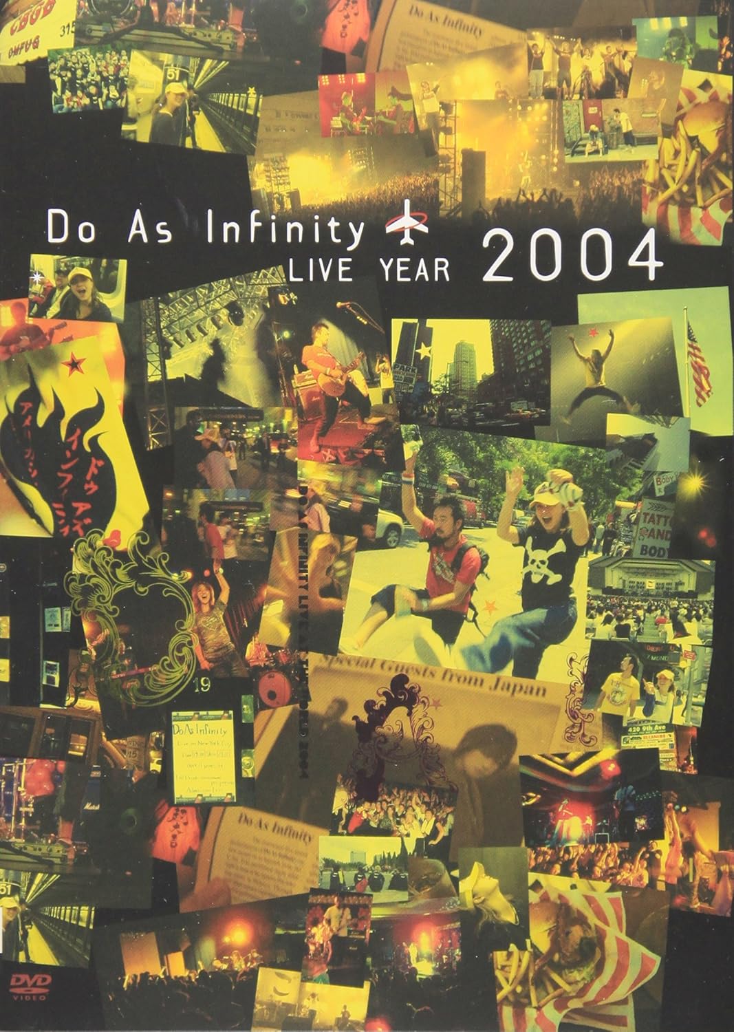 

DVD [DVD] - Do As Infinity LIVE YEAR 2004 AVBD91266 Japan Movies & DVD Used