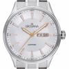 Grovana St. Andrews Edelstahl Silbernes Zifferblatt Quarz 1194.1128 Herrenuhr
