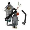 LPG NG Dual Fuel Carburetor For Harbor Freight Predator 6500 5500 8250 Generator