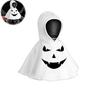 1/6 Stuks Halloween Geest Hoodie Gans Outfits Auto Versnellingspookhoes Decoratie Portiek Tuin Gans Standbeeld Kleding Auto Hoodie Sweatshirt Pookknop