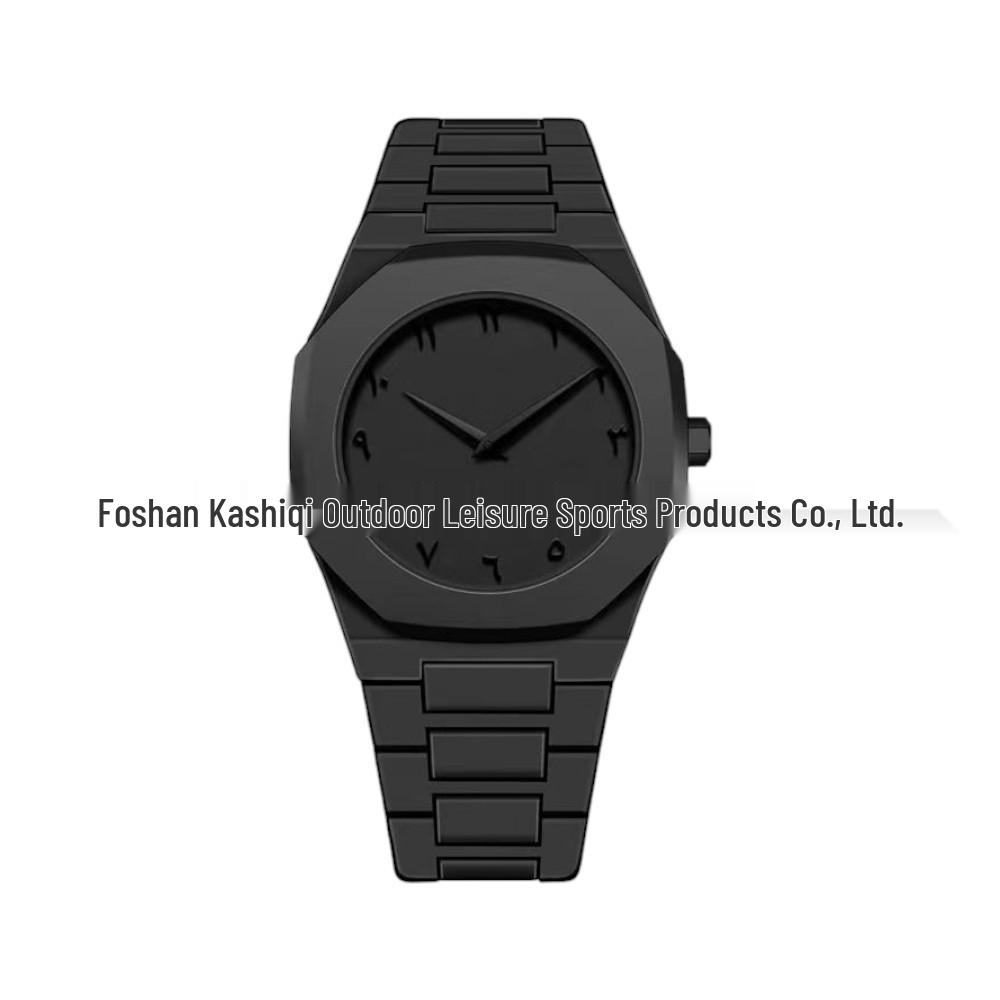 Men's Waterproof Sports Quartz Watch - Fashionable and Simple Design