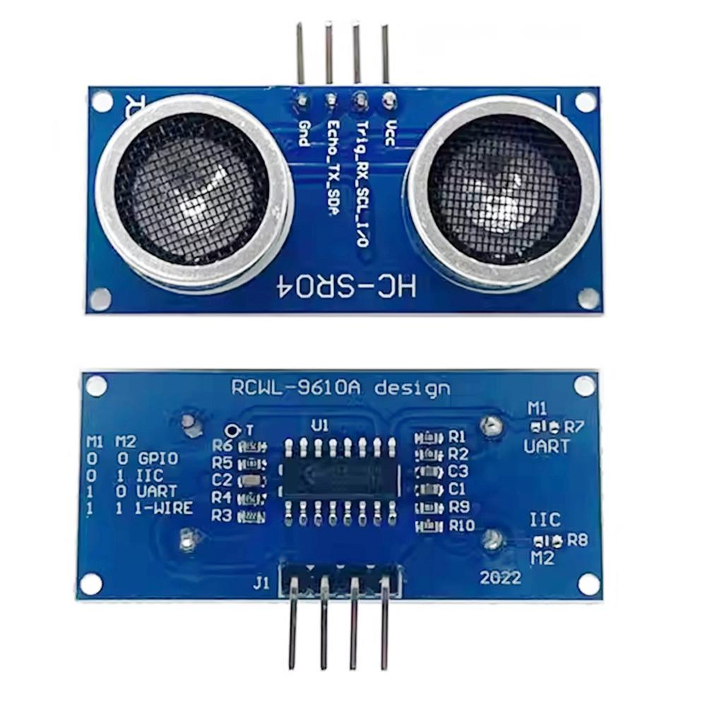 HC-SR04/HY-SRF05 5Pin Ultrasonic Distance Sensor Module Ultrasonic Module Ultrasonic Wave Detector Ranging Module for Arduino
