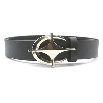 Fashion Crescent Star Buckle Belt for Women - Stylish All-Match Accessory