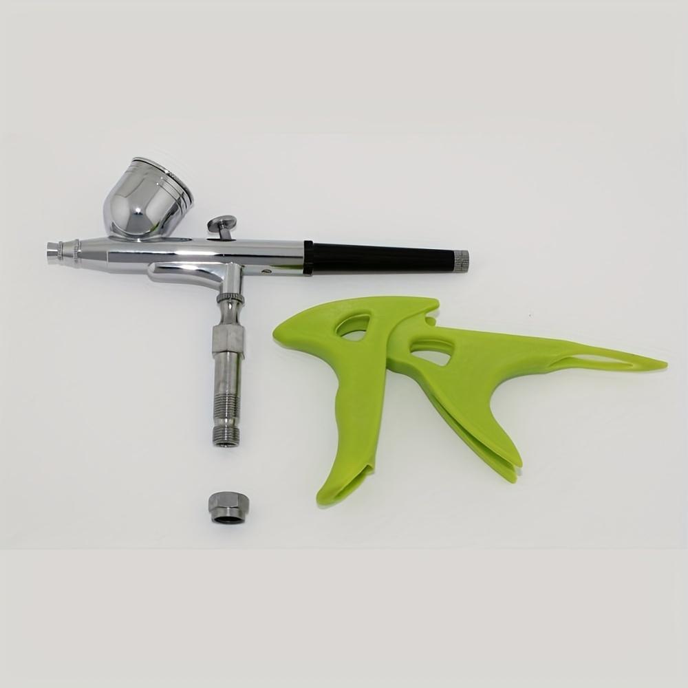 

Легкая ручка для аэрографа Прочный пластиковый материал Без подзарядки Профессиональный инструмент для художественной живописи Удобный дизайн для художников 1pc зелёный