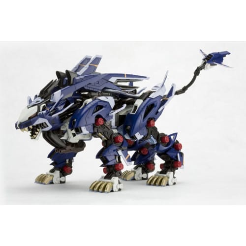 Kotobukiya HMM ZOIDS RZ-041 Liger Zero Jaeger Marking Plus Ver. 1/72 Scale Plastic Model Kit, Approximately 320mm Long