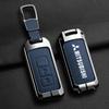 cyfmlu1 cydjfg1 2Button Smart Keys Goatskin Car Key Case Full Cover Fit for Mitsubishi Outlander 2015 Pajero Sport 2020G Pajero Sport 3 Keychain